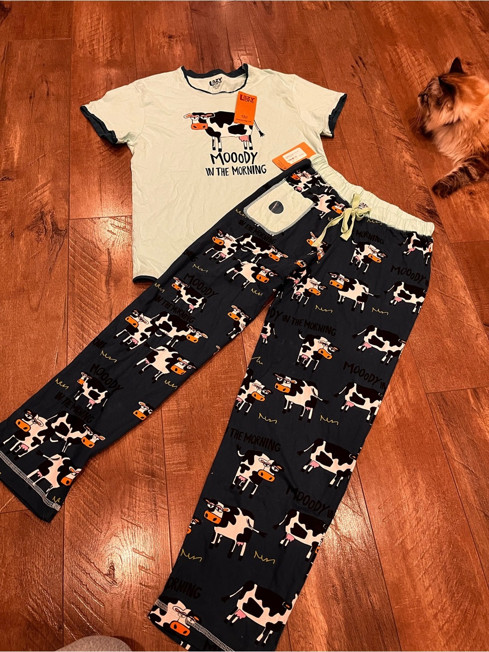 NWT lazy ones pajama set